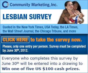 Click here to take the lesbian survey
